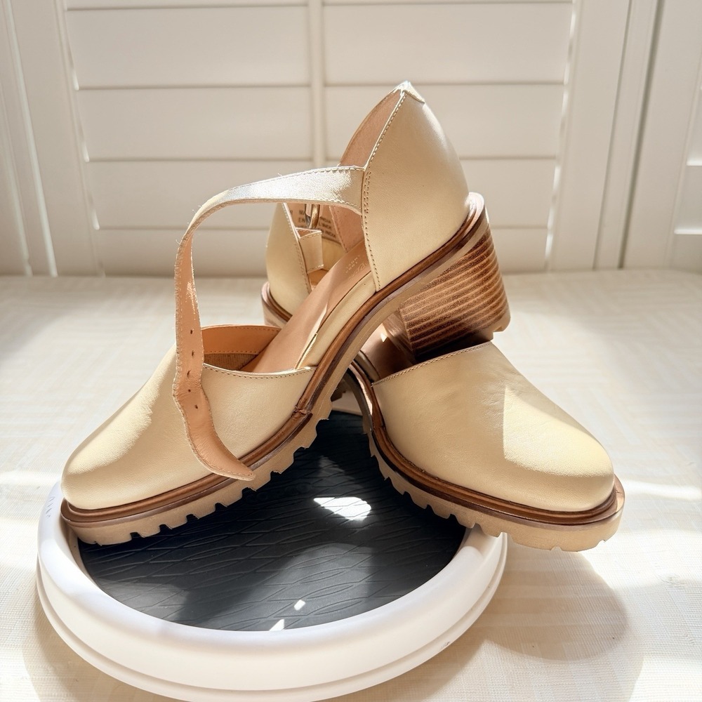 Seychelles Women's Lock And Key Heeled Sandals Size 7
